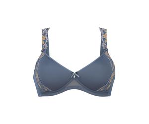 Soft-BH ANITA "Soft BH Colette", Damen, Gr. 70, Cup D, grau (sky grau), Stoff, Obermaterial: 54% Polyester PES. 32% Polyamid PA. 14% Elasthan EL., BHs Soft-BH (56293736-70) sky grau