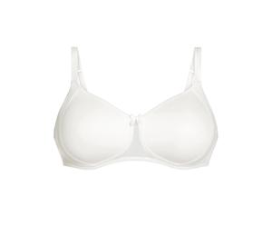 Soft-BH ANITA "Soft BH Fleur", Damen, Gr. 85, Cup D, beige (crystal), Obermaterial: 83% Polyamid PA. 17% Elasthan EL., BHs Soft-BH (55567554-85) crystal