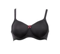 Rosa Faia Soft-BH Fleur ohne Bügel Schwarz Größe 85D