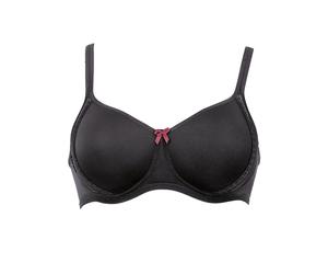 Soft-BH ANITA "Soft BH Fleur", Damen, Gr. 95, Cup A, schwarz, Obermaterial: 83% Polyamid PA. 17% Elasthan EL., BHs Soft-BH (95702636-95) schwarz