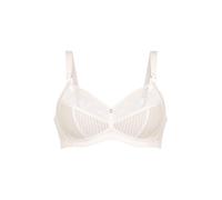 ROSA FAIA Soft-BH 5266 ohne Bügel, Streifen-Allover, Spitze & Tüll Gr. 80 Cup B crystal