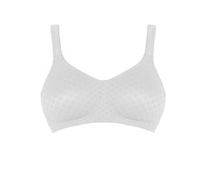 Soft-BH ANITA "Spezial BH beidseits Care", Damen, Gr. 100, Cup A, weiß, Stoff, Obermaterial: 75% Polyamid PA. 25% Elasthan EL., BHs Soft-BH (71790555-100) weiß