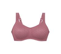 Soft-BH ANITA "Spezial BH beidseits Care", Damen, Gr. 75, Cup B, lila (schwarz rose), Stoff, Obermaterial: 75% Polyamid PA. 25% Elasthan EL., BHs Soft-BH (57098536-75) schwarz rose