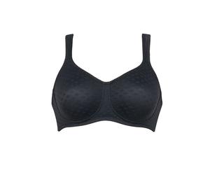 Soft-BH ANITA "Spezial BH beidseits Care", Damen, Gr. 95, Cup C, schwarz, Stoff, Obermaterial: 75% Polyamid PA. 25% Elasthan EL., BHs Soft-BH (43546621-95) schwarz