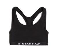 Soft-BH G-STAR "Bralette", Damen, Gr. S, dk schwarz, Obermaterial: 95% Baumwolle, 5% Elasthan, BHs Soft-BH (25542664-S) dk schwarz