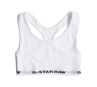 Soft-BH G-STAR "Bralette", Damen, Gr. S, weiß, Obermaterial: 95% Baumwolle, 5% Elasthan, BHs Soft-BH (91043050-S) weiß