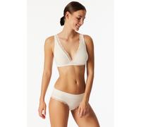 Soft-BH gemoldet ohne Bügel Spitze off-white - Unique Cotton 70A