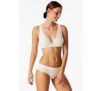 Soft-BH gemoldet ohne Bügel Spitze off-white - Unique Cotton 75C