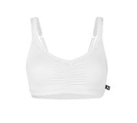 Soft-BH LIKE IT "Soft BH Olivia", Damen, Gr. M, N-Gr, weiß, Stoff, Obermaterial: 92% Polyamid PA. 8% Elasthan EL., BHs Soft-BH (96747960-M) weiß