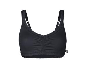 Soft-BH LIKE IT "Soft BH Olivia", Damen, Gr. S, N-Gr, schwarz, Stoff, Obermaterial: 92% Polyamid PA. 8% Elasthan EL., BHs Soft-BH (92020065-S) schwarz