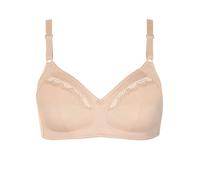 Soft-BH LISCA "Soft BH Manja", Damen, Gr. 80, Cup B, beige, Spitze, Obermaterial: 100% Baumwolle CO., BHs Soft-BH (77617057-80) beige