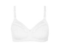 Soft-BH LISCA "Soft BH Manja", Damen, Gr. 85, Cup C, weiß, Spitze, Obermaterial: 100% Baumwolle CO., BHs Soft-BH (84019835-85) weiß