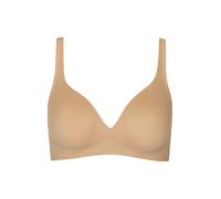 Soft-BH LISCA "Soft BH Maya", Damen, Gr. 90, Cup C, beige (powder beige), Obermaterial: 75% Polyamid PA. 25% Elasthan EL., BHs Soft-BH (49619711-90) powder beige
