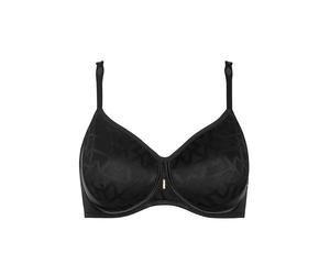 Soft-BH LISCA "Soft BH Opal", Damen, Gr. 85, Cup B, schwarz, Stoff, Obermaterial: 82% Polyamid PA. 18% Elasthan EL., BHs Soft-BH (69044848-85) schwarz