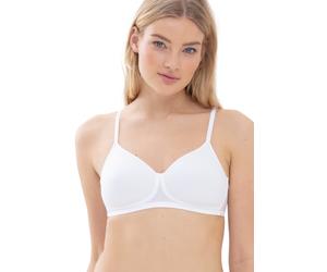 Soft-BH MEY "Joan", Damen, Gr. 75, Cup B, weiß, Single Jersey, Obermaterial: 77% Polyamid, 23% Elasthan, unifarben, BHs Soft-BH, mit hauchfeinen Dessous-Schalen (33555943-75) weiß