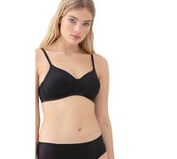 Soft-BH MEY "Joan", Damen, Gr. 80, Cup A, schwarz, Single Jersey, Obermaterial: 77% Polyamid, 23% Elasthan, unifarben, BHs Soft-BH, mit hauchfeinen Dessous-Schalen (95137848-80) schwarz