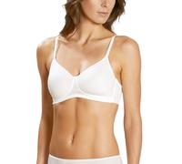 Soft-BH MEY "Joan", Damen, Gr. 85, Cup D, weiß, Single Jersey, Obermaterial: 77% Polyamid, 23% Elasthan, unifarben, BHs Soft-BH, mit hauchfeinen Dessous-Schalen (75075642-85) weiß