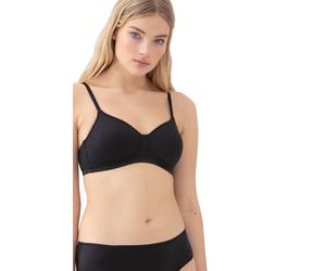 Soft-BH MEY "Joan", Damen, Gr. 90, Cup D, schwarz, Single Jersey, Obermaterial: 77% Polyamid, 23% Elasthan, unifarben, BHs Soft-BH, mit hauchfeinen Dessous-Schalen (22310369-90) schwarz