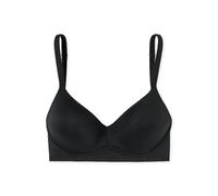 Soft-BH SCHIESSER ""Unique Micro"", Damen, Gr. 85, Cup D, schwarz (000, schwarz), Microtouch, Obermaterial: 70% Polyamid, 30% Elasthan, unifarben, casual, bequem, BHs, mit Schale (53257311-85) 000, sc