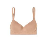 Schiesser Damen Soft-BH mit Schale und gleitenden Cups - Unique Micro, Maple_181127, 95A