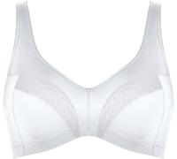 Soft-BH NATURANA "Comfort Straps", Damen, Gr. 95, Cup B, weiß, Obermaterial: 81% Polyamid, 19% Elasthan. Einsatz: 90% Polyamid, 10% Elasthan, unifarben, bequem, BHs Soft-BH, nahtlose Cups, breite Träg