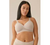 Naturana Schalen-BH Side smoother, ohne Bügel, mit hohen, formenden Seitenteilen 80, Cup A beige Damen BHs Bügel Damenwäsche 80, Cup A hautfarben