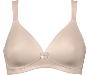 Soft-BH NATURANA "Soft Cup", Damen, Gr. 75, Cup D, braun (toffee), Obermaterial: 89% Polyamid, 11% Elasthan. Futter: 100% Polyester, unifarben, bequem, BHs Soft-BH, nahtlose Schalen-Cups, wattiert, oh
