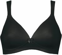 Soft-BH NATURANA "Soft Cup", Damen, Gr. 90, Cup D, schwarz, Obermaterial: 89% Polyamid, 11% Elasthan. Futter: 100% Polyester, unifarben, bequem, BHs Soft-BH, nahtlose Schalen-Cups, wattiert, ohne Büge