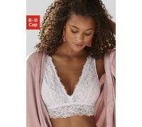 Soft-BH NUANCE, Damen, Gr. 80, Cup D, weiß, Microtouch, Obermaterial: 86% Polyamid, 14% Elasthan, BHs Soft-BH, in langer Form, ohne Bügel, sexy Dessous (25486254-80) weiß