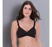 Rosa Faia Soft-BH Selma Spacer-Schale ohne Bügel Damen 80B Schwarz