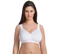 Soft-BH ROSA FAIA "Twin", Damen, Gr. 90, Cup F, weiß, Stoff, Obermaterial: 70% Polyamid, 30% Elasthan, clean, leicht glänzend, unifarben, normal, BHs Soft-BH, ohne Bügel, verstellbare Träger, weich, s