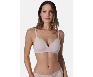 Soft-BH SASSA "Classic Lace", Damen, Gr. 70, Cup A, beige (natur), Obermaterial: 90% Polyamid, 10% Elasthan, unifarben, normal, BHs Soft-BH, mit Spitzeneinsatz (73972303-70) natur