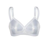 Soft-BH SASSA "Soft BH mit Kreuzblende Functional Bras", Damen, Gr. 90, Cup B, weiß, Stoff, Obermaterial: 88% Polyamid PA. 12% Elasthan EL., BHs Soft-BH (66624069-90) weiß