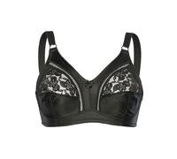 Sassa Damen Softschalen BH Soft Funktion, Einfarbig, Gr. 100B, Schwarz (Schwarz 00500)