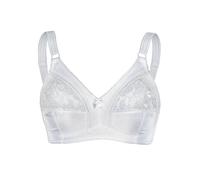Sassa Damen Softschalen BH Soft Funktion, Einfarbig, Gr. 90D, Weiß (Weiß 00100)