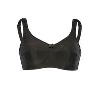 Sassa Damen Blød jacquard BH, Schwarz (Schwarz 00500), 120 EU