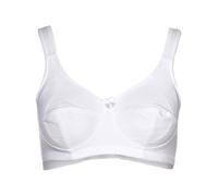 Soft-BH SASSA "Soft BH ohne Bügel Functional Bras", Damen, Gr. 90, Cup C, weiß, Obermaterial: 88% Polyamid PA. 12% Elasthan EL., BHs Soft-BH (10153423-90) weiß