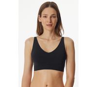 Schiesser Damen Soft BH mit removable Pads schwarz 181106-000 - 3XL