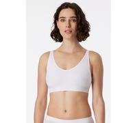 Schiesser Damen Soft BH mit removable Pads weiß 181106-100 - L