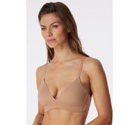 Schiesser Damen BH gepaddet, ohne Bügel maple 166568-411 - 80A