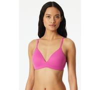 Soft-BH SCHIESSER "Invisible Soft", Damen, Gr. 80, Cup B, 508, rot, Microtouch, Obermaterial: 70% Polyamid, 30% Elasthan, Basic, Basic, BHs Soft-BH, mit seitlichen Stäbchen für guten Halt (32915956-80