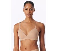 Schiesser Damen-BH 166568-411 maple, gepaddet, ohne Bügel, 80B