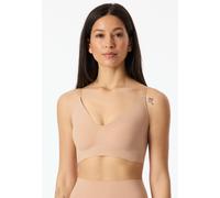 Soft-BH SCHIESSER "Seamless Contouring", Damen, Gr. L, N-Gr, 411, maple, Single Jersey, Obermaterial: 50% Elasthan, 50% Polyamid, BHs Soft-BH (12134318-L) 411, maple