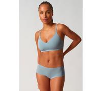 Soft-BH SKINY "SKINY ADVANTAGE Cotton Stretch", Damen, Gr. 36, N-Gr, sterling blau, Obermaterial: 95% Baumwolle, 5% Elasthan, unifarben, normal, BHs Soft-BH (78132330-36) sterling blau
