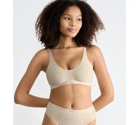 Sloggi Damen Ever Ease Soft Bra, Sand Beige, XL EU