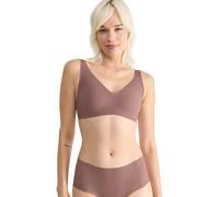 Bügelloser BH SLOGGI "ZERO Feel 2.0 Soft bra" Gr. M, N-Gr, braun (cacao) Damen BHs (21204152-M) cacao