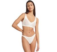 Bügelloser BH SLOGGI "ZERO Feel Bliss Soft bra" Gr. XL, N-Gr, weiß (silk white) Damen BHs (71900409-XL) silk white