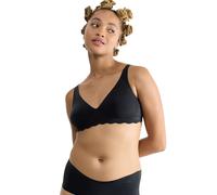 Sloggi Soft-BH ZERO Microfibre 2.0 - nahtlos, Microfaser, mittlerer Halt - Damen Schwarz Gr. L