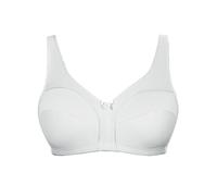 Soft-BH VIANIA "Baumwoll Soft BH Basic", Damen, Gr. 105, Cup D, weiß, Obermaterial: 100% Baumwolle CO., BHs Soft-BH (45545740-105) weiß
