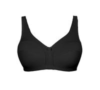 Viania Baumwoll Soft BH Basic 105452 Gr. 95B in schwarz